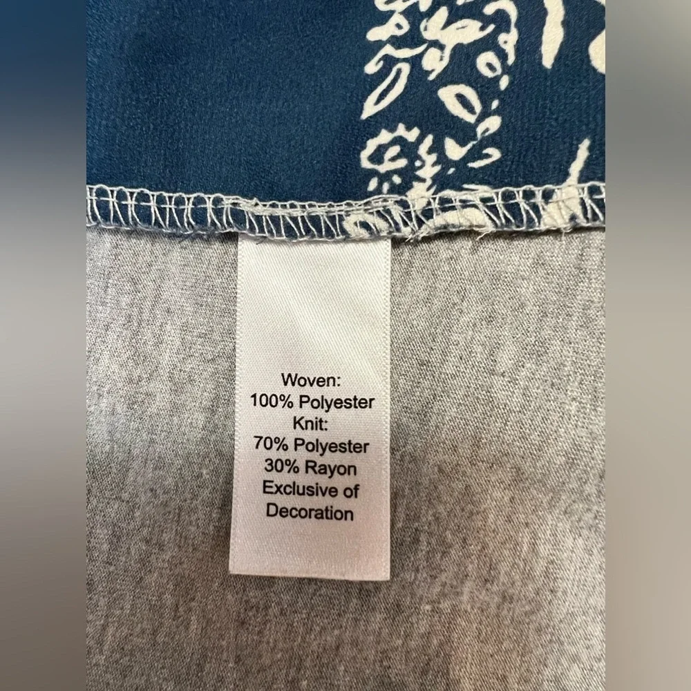 Maurices floral tank top - Picture 5 of 6